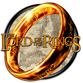 Lord Of The Rings Png File (white, silver, black)