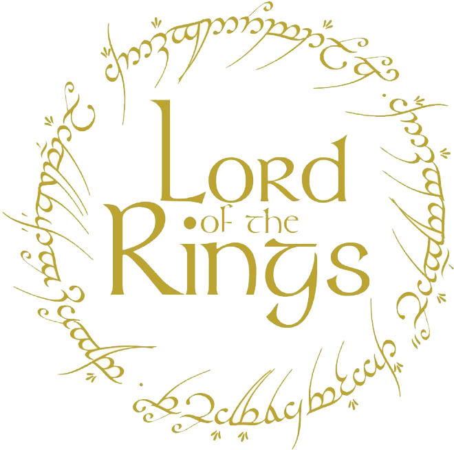 Lord Of The Rings Png Isolated File (white, olive, chocolate, black)