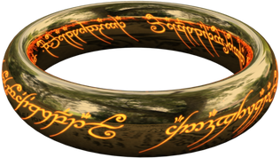 Lord Of The Rings Png (black)