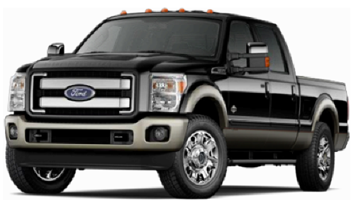 Ford Pickup Truck Png Photos (black)