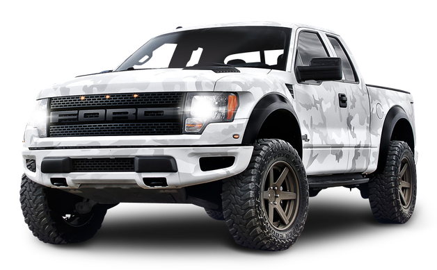 Ford Ranger Raptor Png Clipart (black, silver, lavender, white)