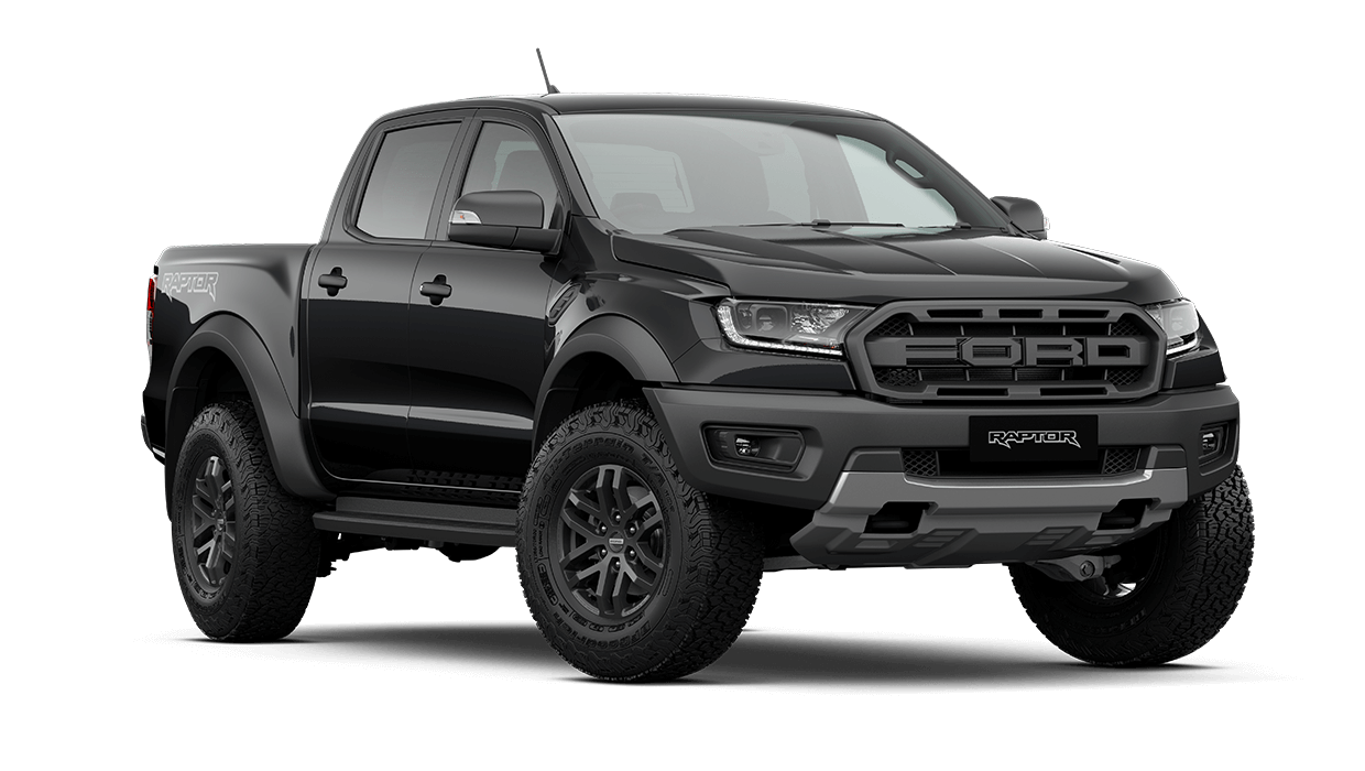 Ford Ranger Raptor Png File (black)