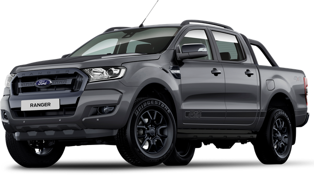 Ford Ranger Raptor Png Hd (black)