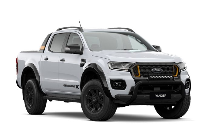 Ford Ranger Raptor Png Isolated Pic (black, lavender, white)