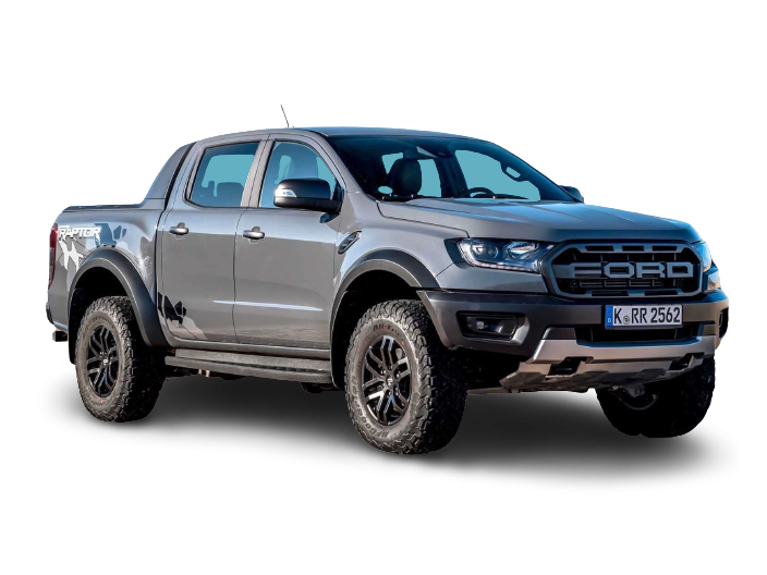 Ford Ranger Raptor Png (black, gray, silver, white)