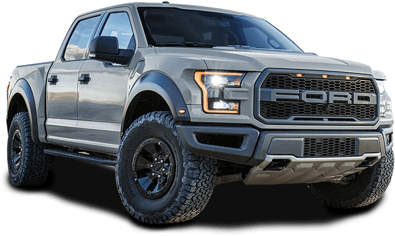 Ford Raptor Png Clipart (black)