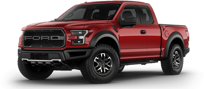 Ford Raptor Png File (black)