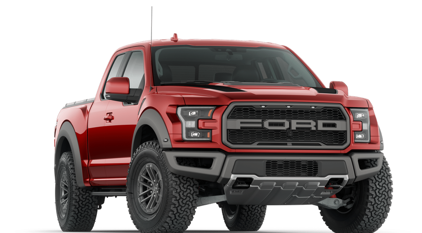 Ford Raptor Png Hd (black)