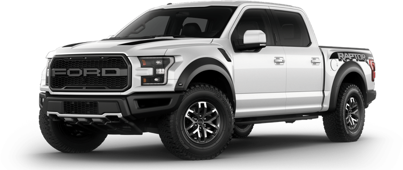 Ford Raptor Png Photo (black)