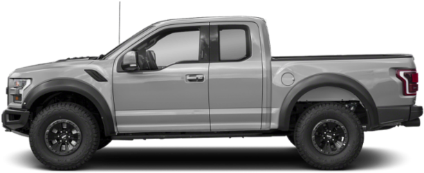 Ford Raptor Png (indigo, black, gray, silver)