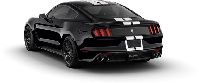 Ford Shelby Gt350 Png Clipart (black)