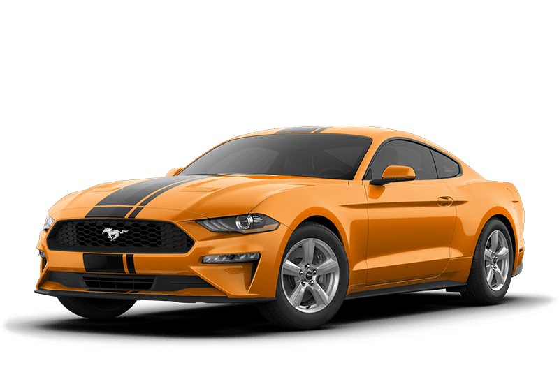 Ford Shelby Gt350 Png Photo (indigo, black)