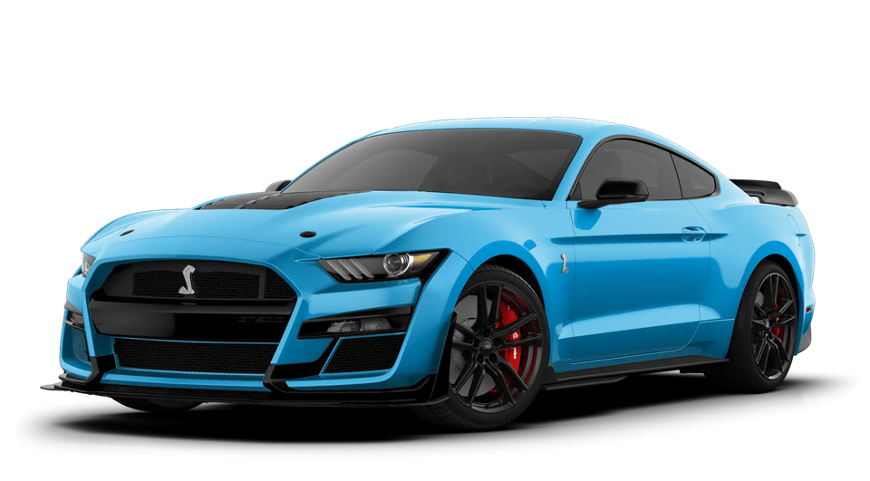 Ford Shelby Gt350 Png Pic (black)