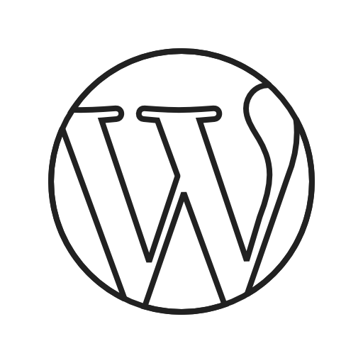 Wordpress Icon Pngpath Free Transparent Png Icon Download (black)