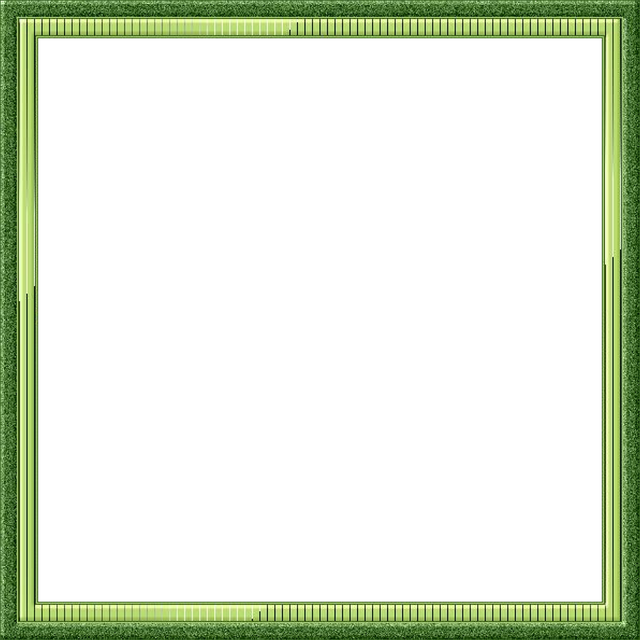 Border Green Frame Png Photos (black, gray, silver)