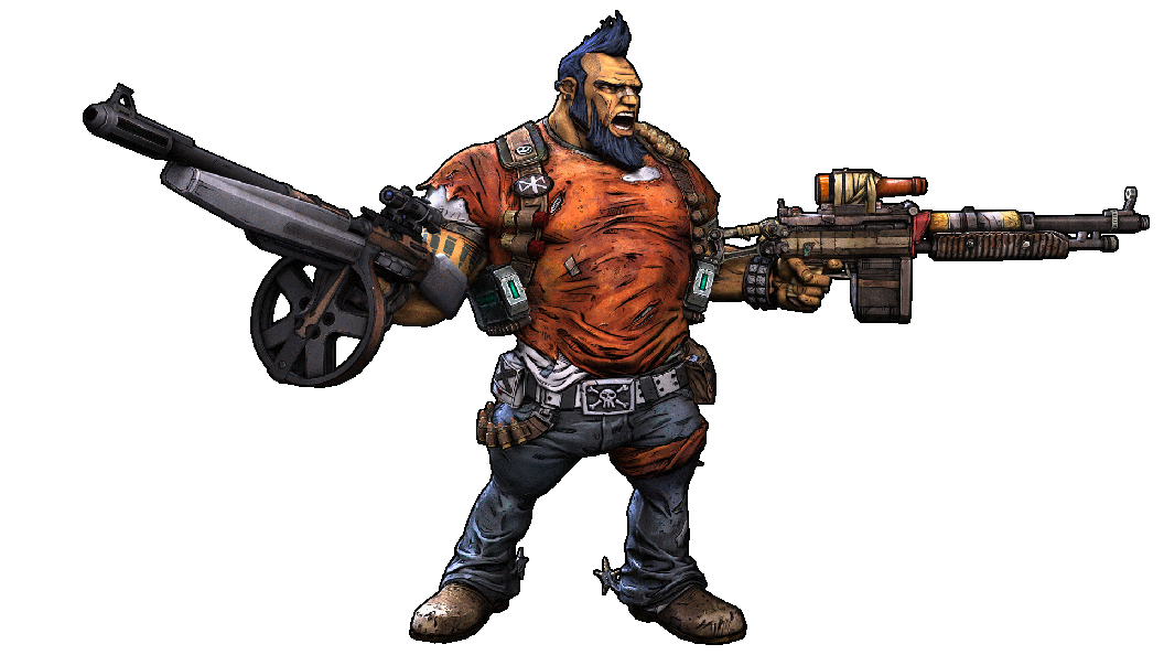 Borderlands Png Free Download (black)