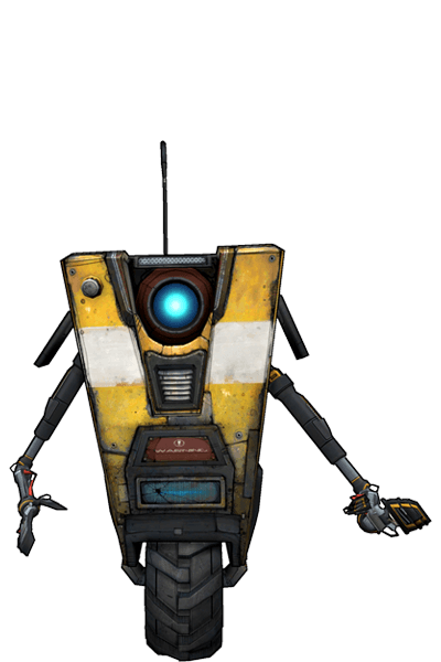 Borderlands Png Pic (black)