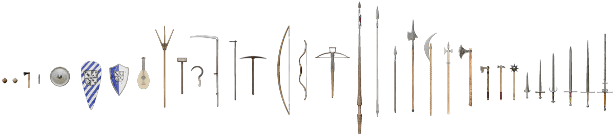 Mordhau Png File (indigo, black)