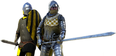 Mordhau Transparent Isolated Background (black)