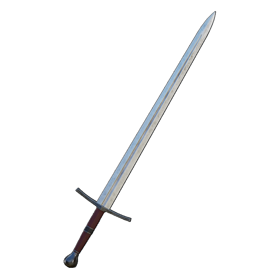 Mordhau Transparent Isolated Png (black)