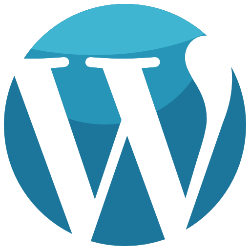 Wordpress Icon Free Png Icon Download Path (teal, greenish blue, black)