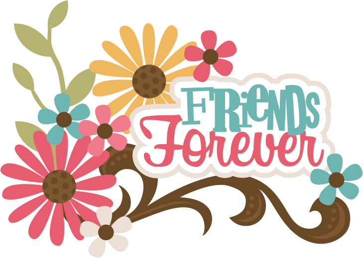 Forever Friendship Png Image (salmon, beige, olive, white, gray)