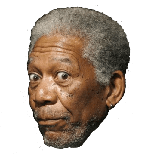 Morgan Freeman Png Hd (gray)