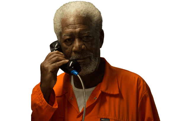 Morgan Freeman Png Image (maroon, gray, black)