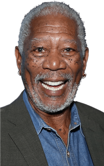 Morgan Freeman Png Isolated Hd (indigo, black)