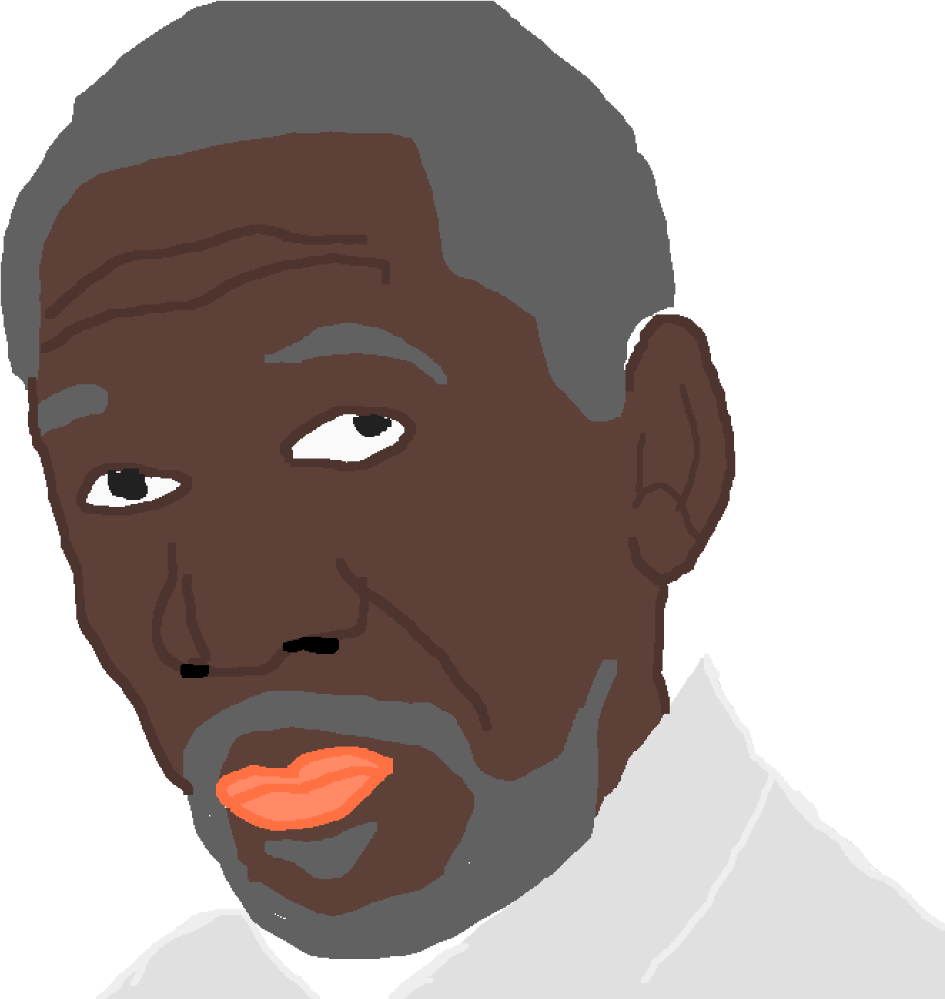 Morgan Freeman Png Isolated Pic (maroon, lavender, black, gray)