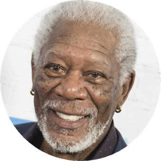 Morgan Freeman Png Picture (white, lavender, black)