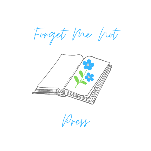 Forget Me Not (indigo, black, gray)