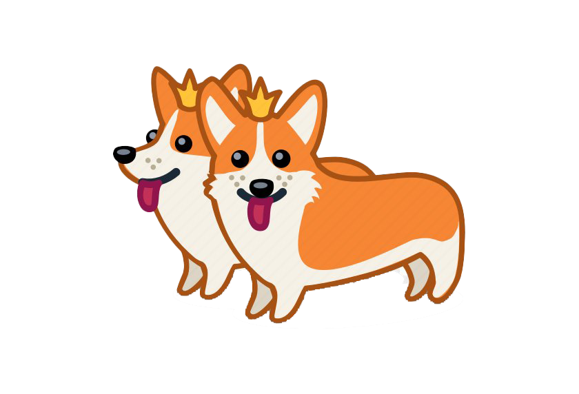 Corgi Background Png (chocolate, beige, white)