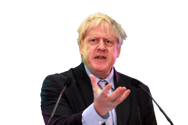 Boris Johnson Png Free Download (black, gray)