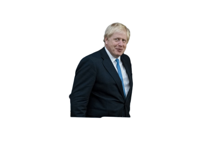 Boris Johnson Png Image (black)