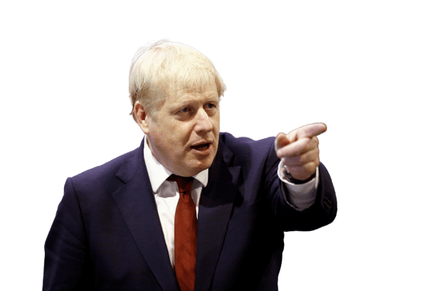 Boris Johnson Png Isolated File (black, gray)