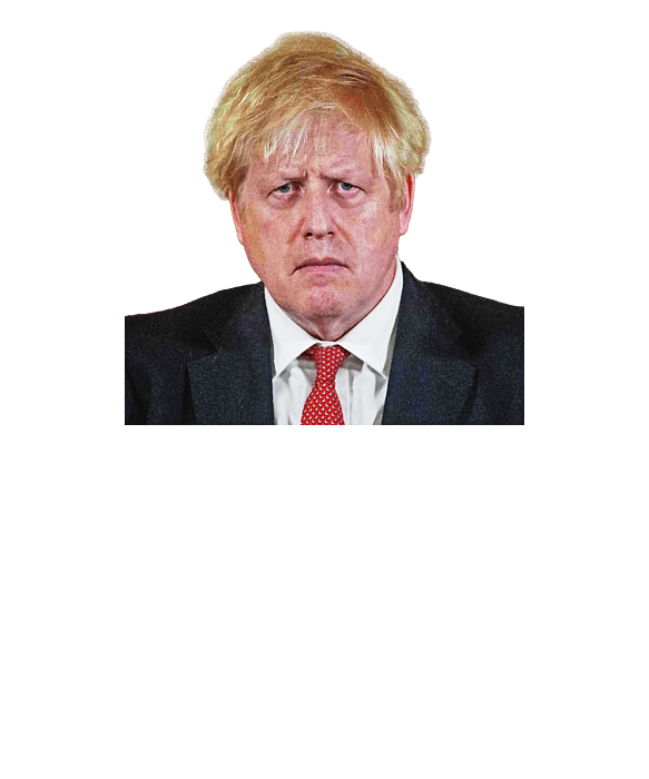 Boris Johnson Png Isolated Hd (white, black, gray, silver)