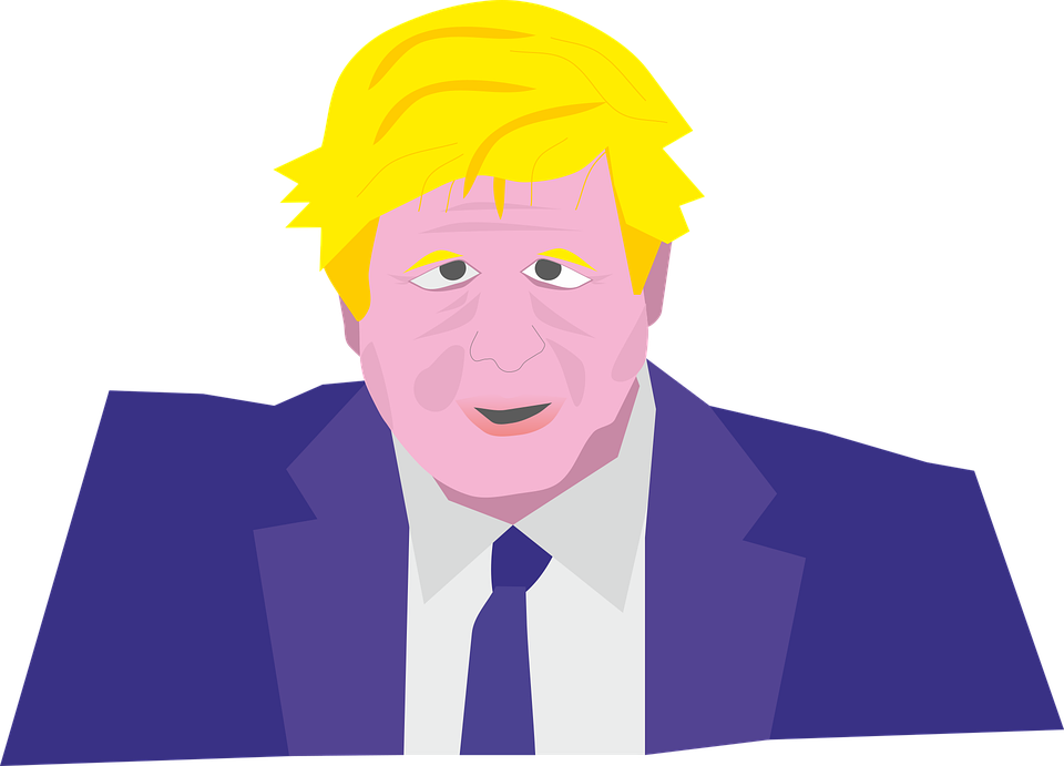 Boris Johnson Png Isolated Pic (yellow, indigo, black, pink, lavender)