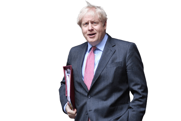 Boris Johnson Png Photo (black, gray, indigo)