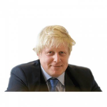 Boris Johnson Png Photos (black)