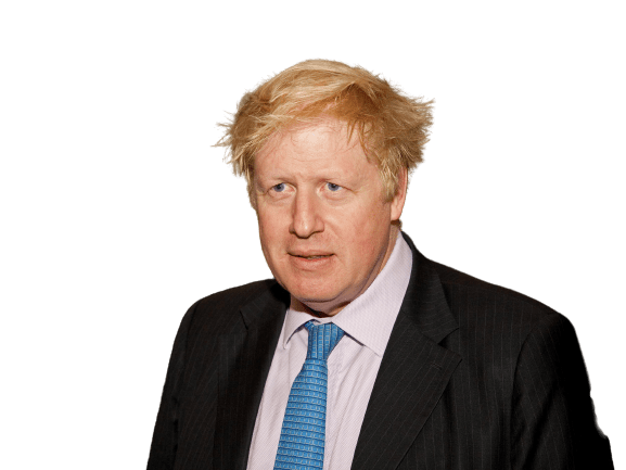 Boris Johnson Png Pic (black, gray)