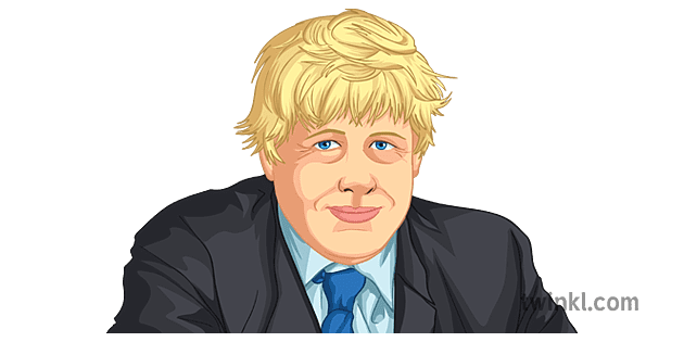 Boris Johnson Png Picture (pink, black, gray, indigo)