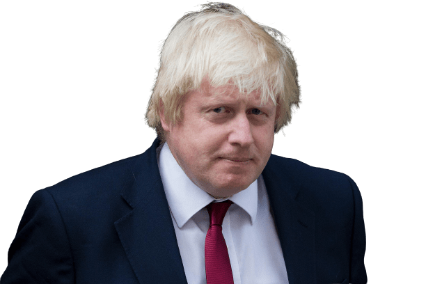 Boris Johnson Png Transparent (black, gray)