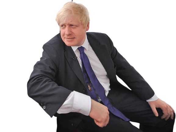 Boris Johnson Png (black, gray, indigo)