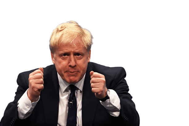 Boris Johnson Transparent Png (black, gray)