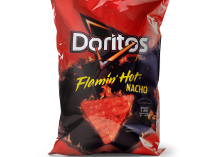 Dorito Png Image 300X225 (black)