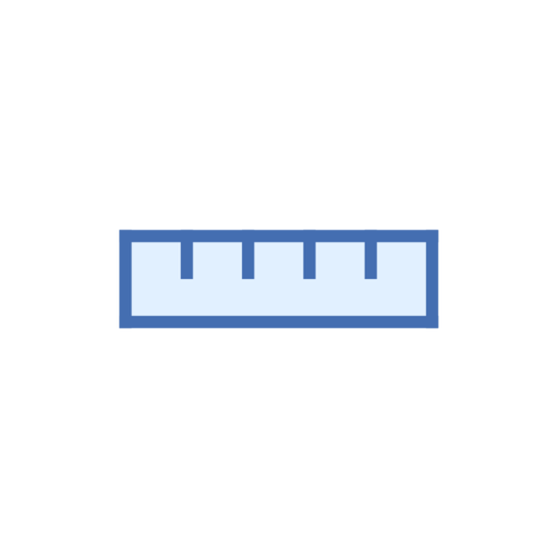 Horizontal Ruler Free Transparent Png Icon Download (lavender, teal, black, silver, gray)