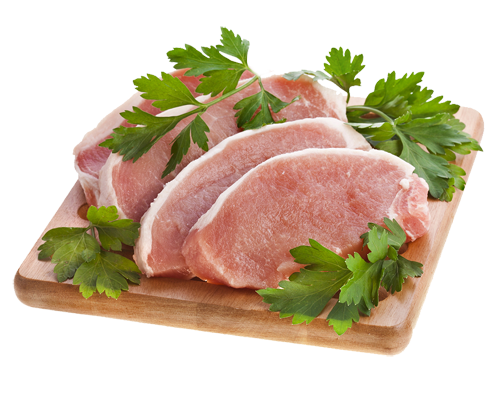 Pork Png Pic (beige, white)