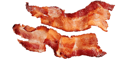 Pork Transparent Background (black)