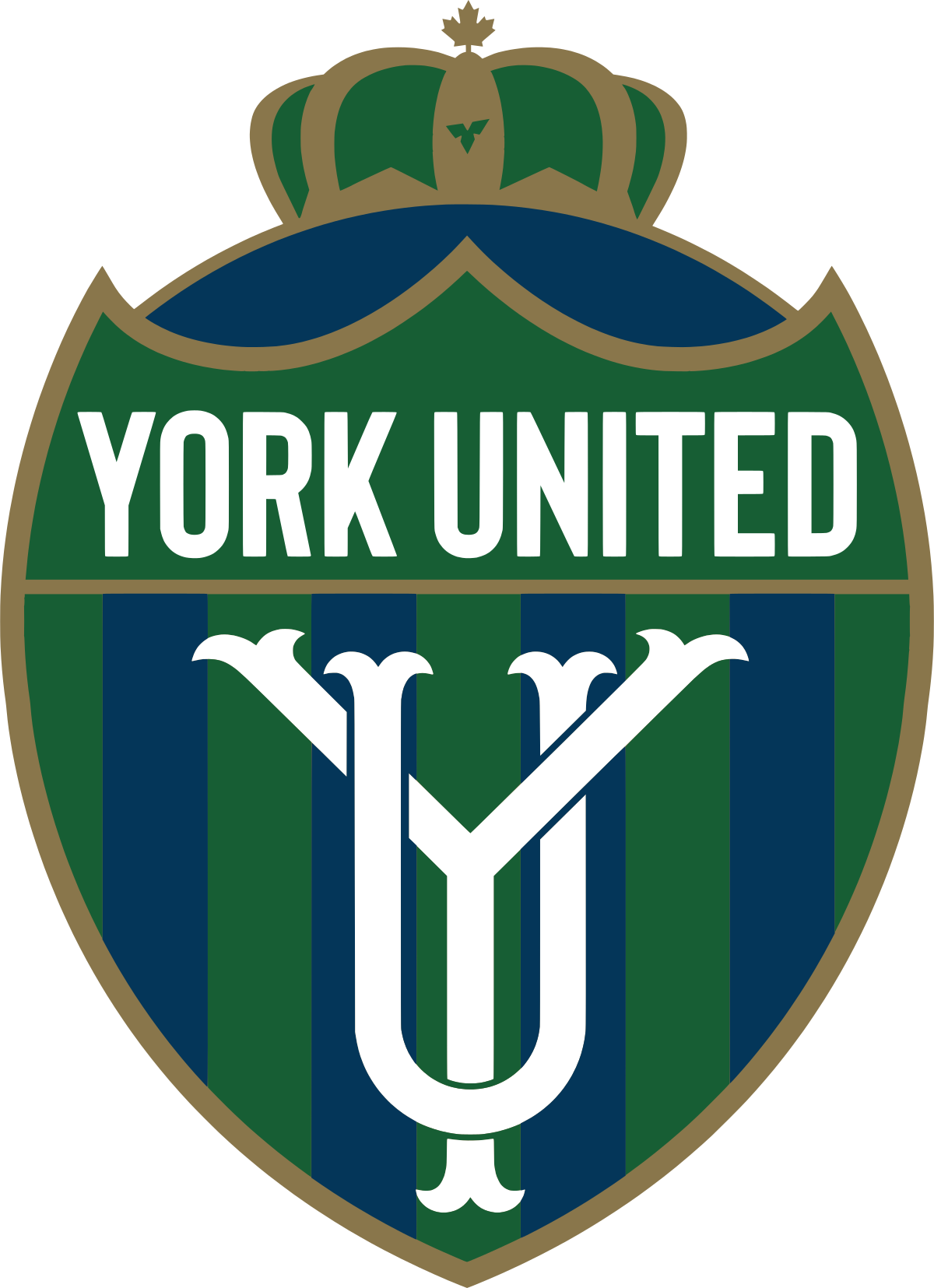 York United Fc Png (black, navy, white, green)